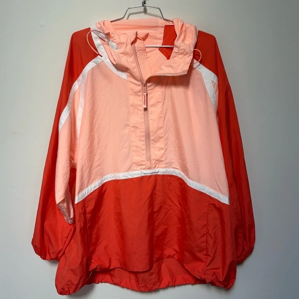 NWOT Free People Care FP Movement Like The Wind Logo Jacket Size XS